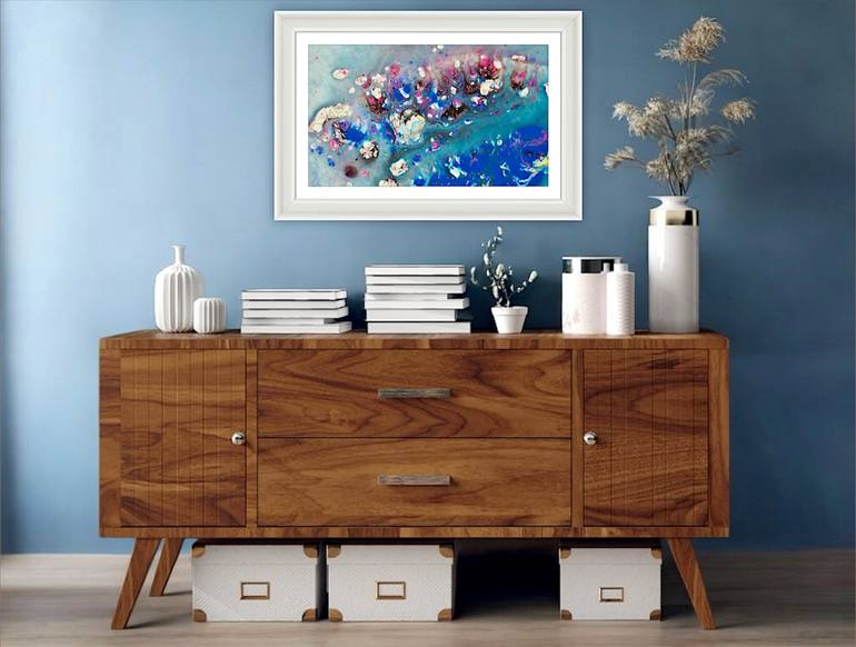 Original Abstract Expressionism Abstract Photography by Ren Wilson