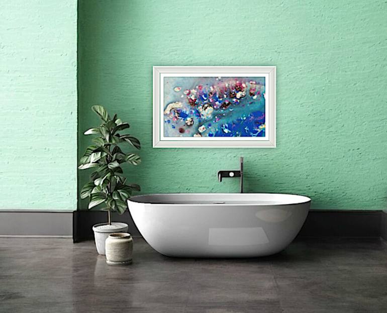 Original Abstract Expressionism Abstract Photography by Ren Wilson