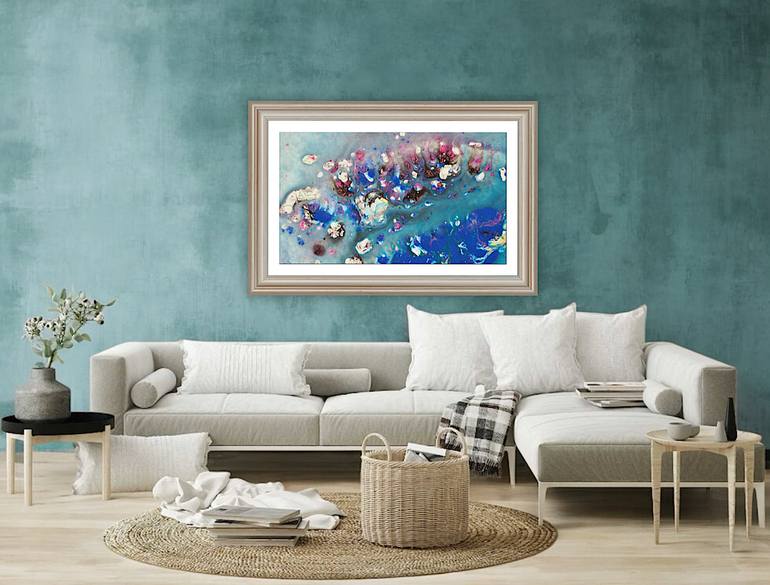 Original Abstract Expressionism Abstract Photography by Ren Wilson