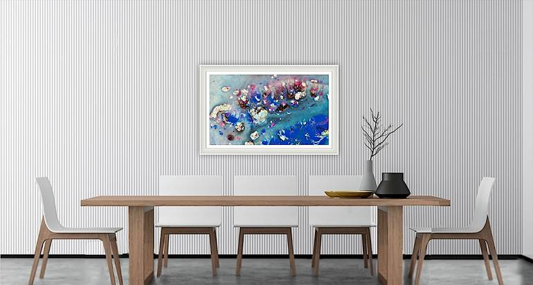 Original Abstract Expressionism Abstract Photography by Ren Wilson