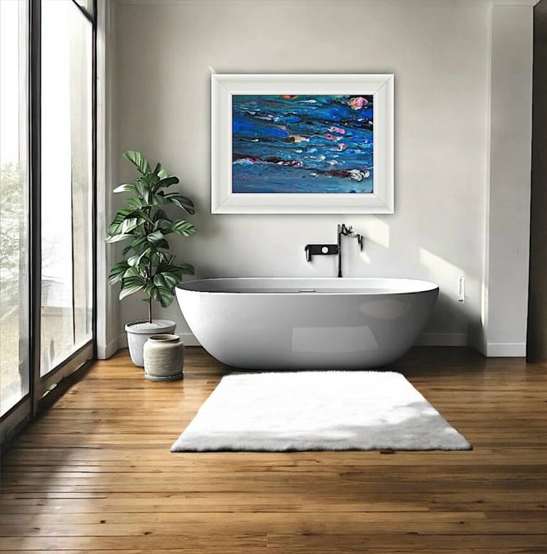 Original Abstract Expressionism Abstract Photography by Ren Wilson