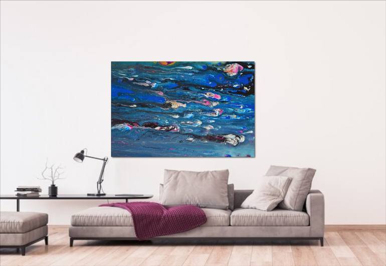 Original Abstract Expressionism Abstract Photography by Ren Wilson