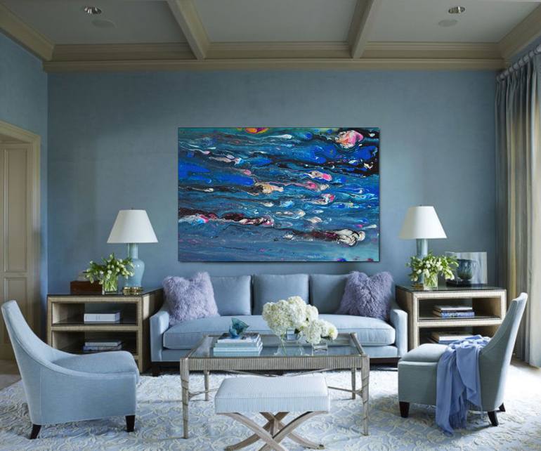 Original Abstract Expressionism Abstract Photography by Ren Wilson