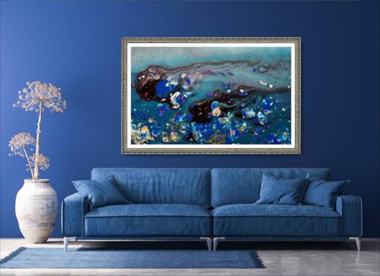 Original Abstract Expressionism Abstract Photography by Ren Wilson