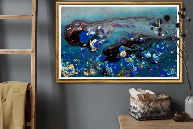 Original Abstract Expressionism Abstract Photography by Ren Wilson