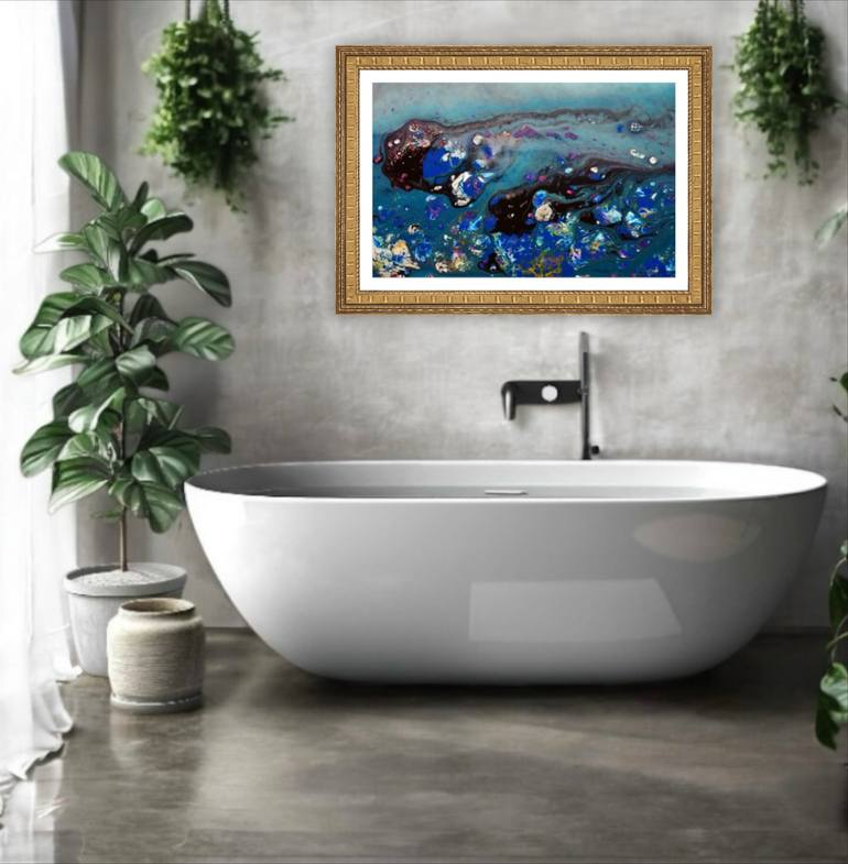 Original Abstract Expressionism Abstract Photography by Ren Wilson