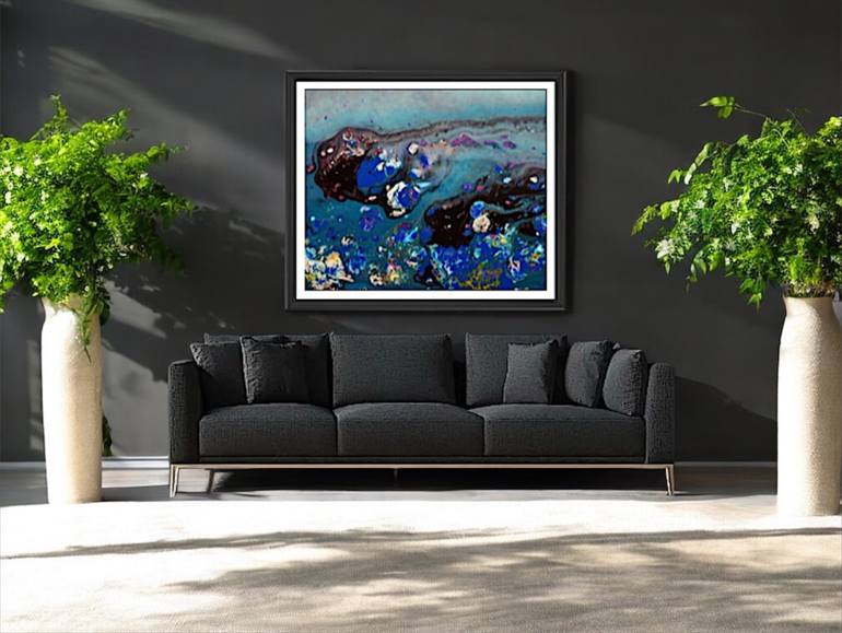 Original Abstract Expressionism Abstract Photography by Ren Wilson