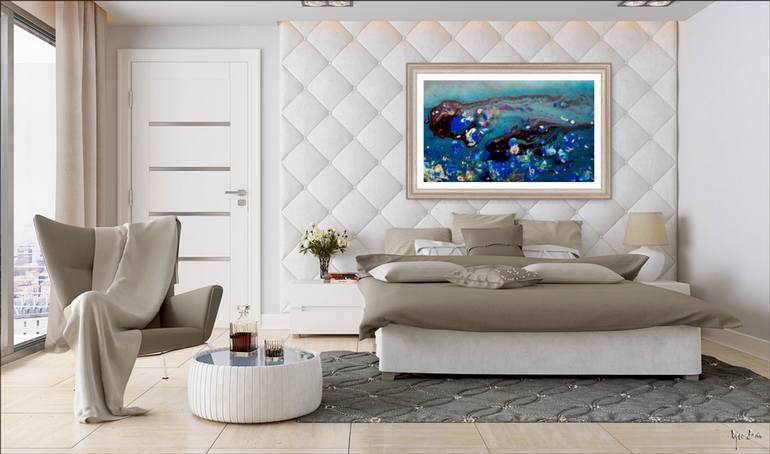 Original Abstract Expressionism Abstract Photography by Ren Wilson