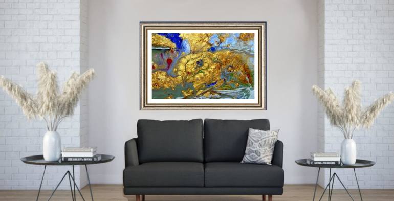 Original Abstract Expressionism Abstract Photography by Ren Wilson