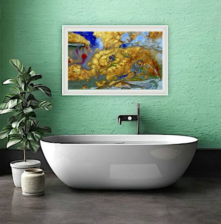 Original Abstract Expressionism Abstract Photography by Ren Wilson