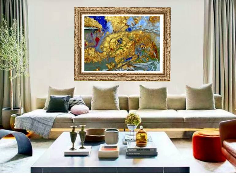 Original Abstract Expressionism Abstract Photography by Ren Wilson