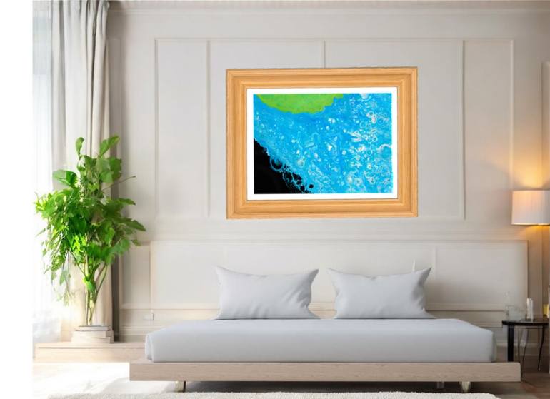 Original Abstract Expressionism Abstract Photography by Ren Wilson