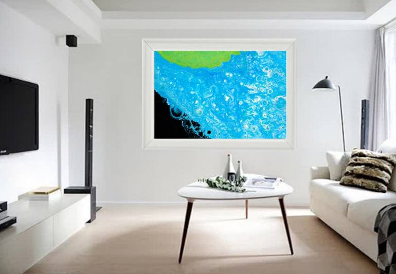 Original Abstract Expressionism Abstract Photography by Ren Wilson