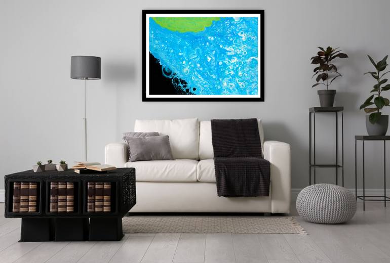 Original Abstract Expressionism Abstract Photography by Ren Wilson