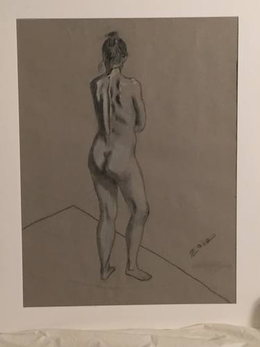 Original Nude Drawings by Alexander Zouro