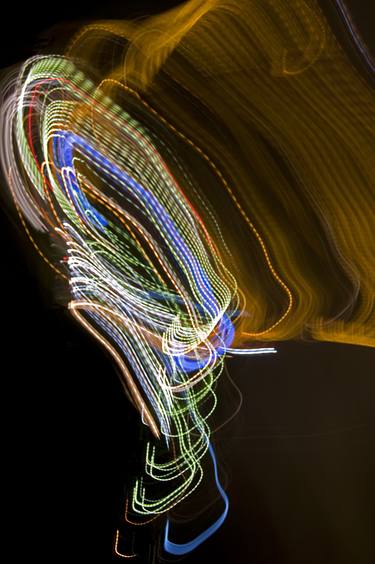 Original Abstract Expressionism Abstract Photography by Steve Hamblin