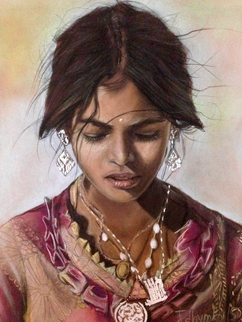 No title Drawing by Tanya Shymko Saatchi Art 