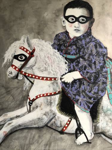 Print of Horse Paintings by Tanya Shymko