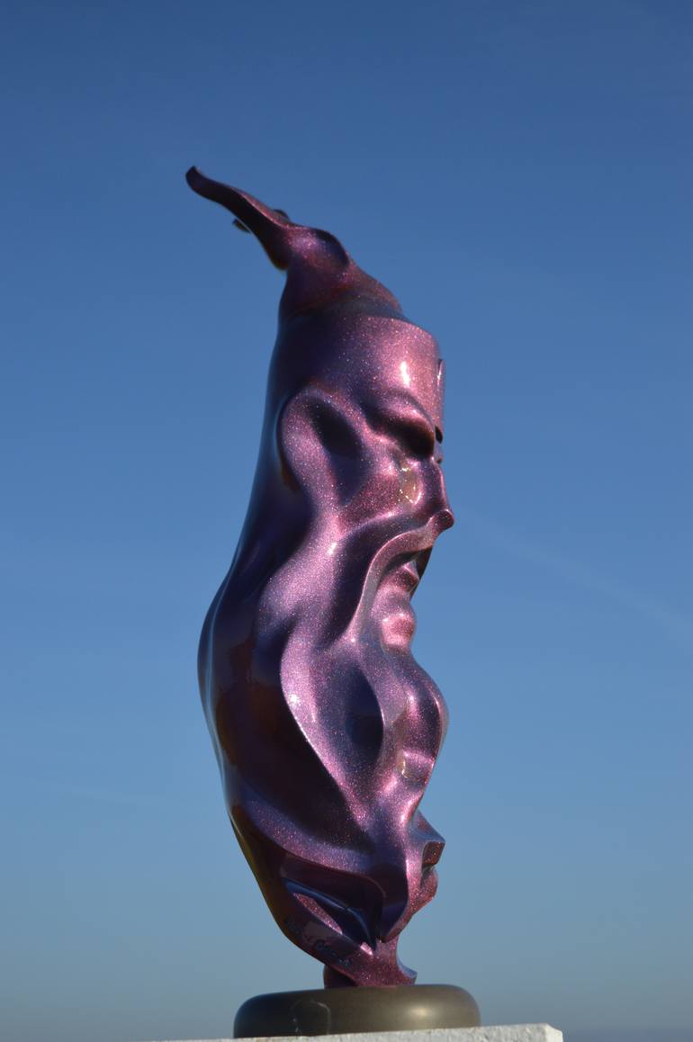 Original Classicism Abstract Sculpture by Butrint Morina