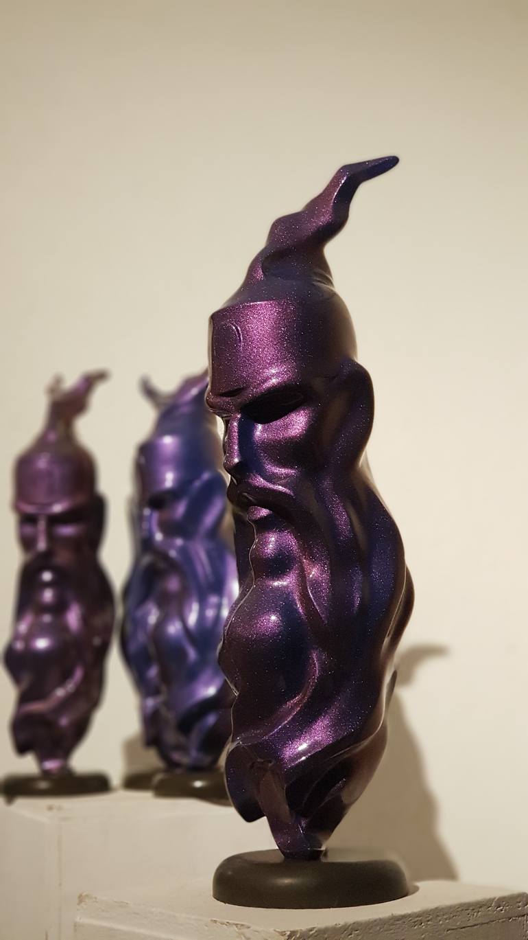 Original Classicism Abstract Sculpture by Butrint Morina