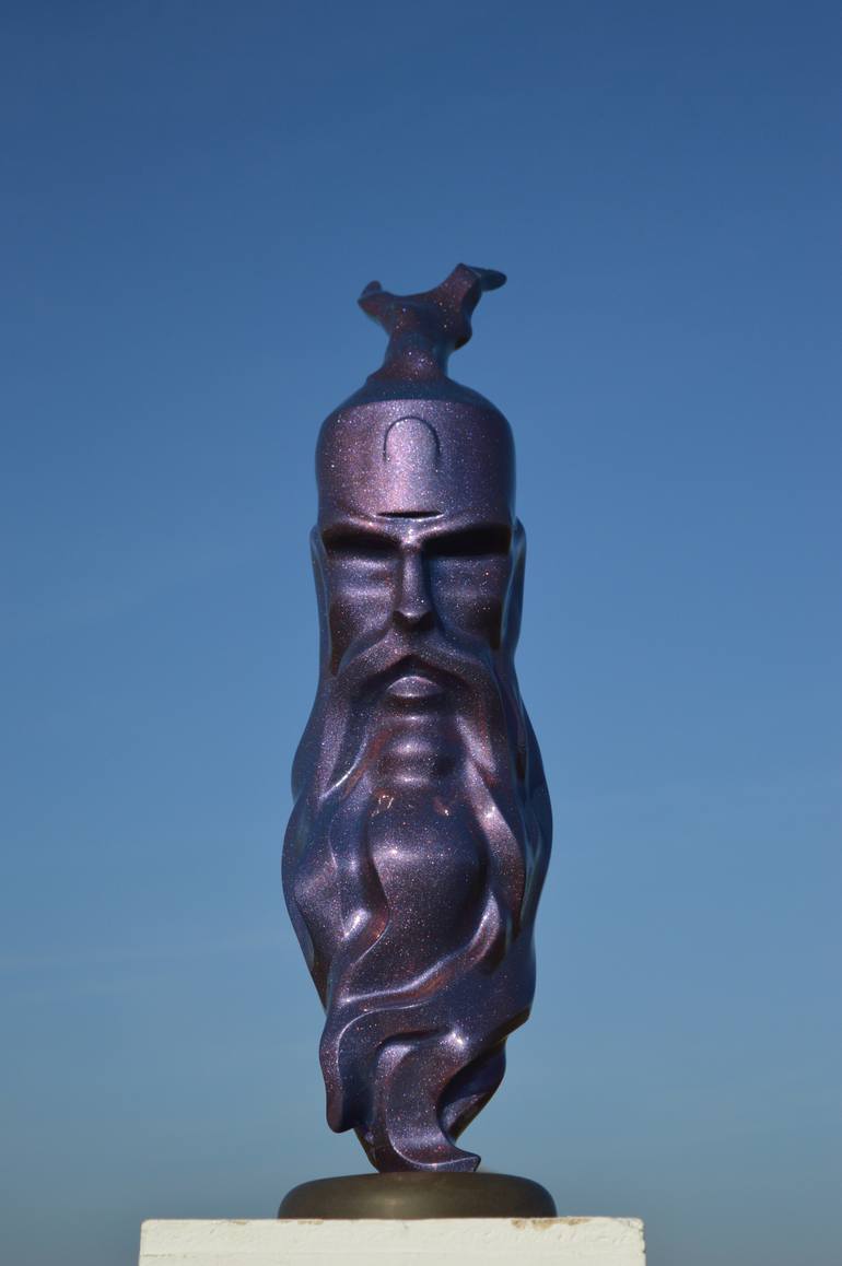 Original Classicism Abstract Sculpture by Butrint Morina