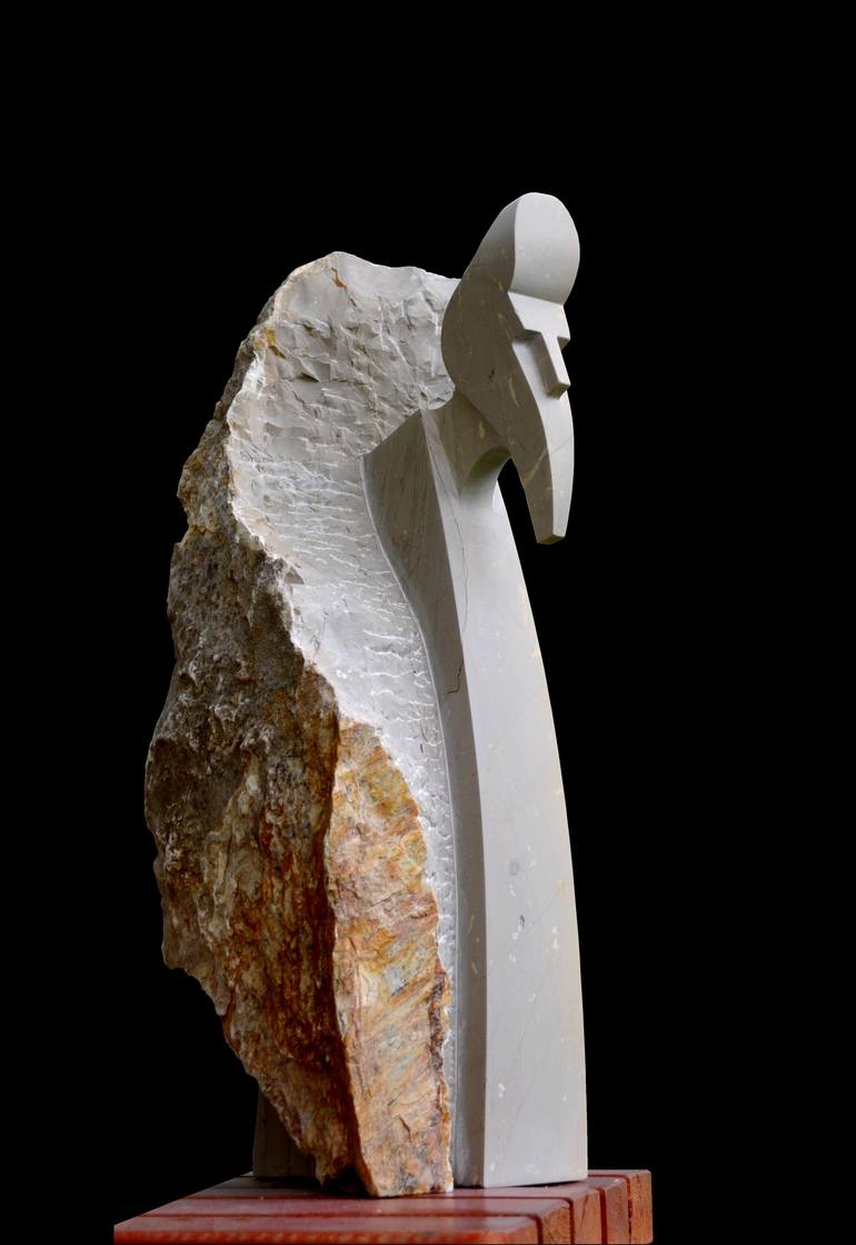 Original Modern Abstract Sculpture by Butrint Morina