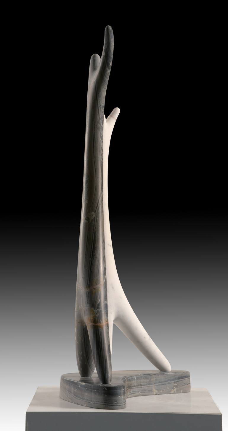 Original Modernism Abstract Sculpture by Butrint Morina