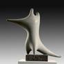 Inspired by the elegant movements of a couple dancing tango
i try to make an elegant organic movement carved in stone.