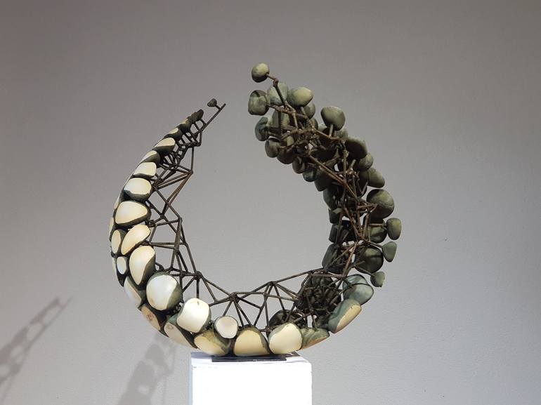 Original Modern Abstract Sculpture by Butrint Morina