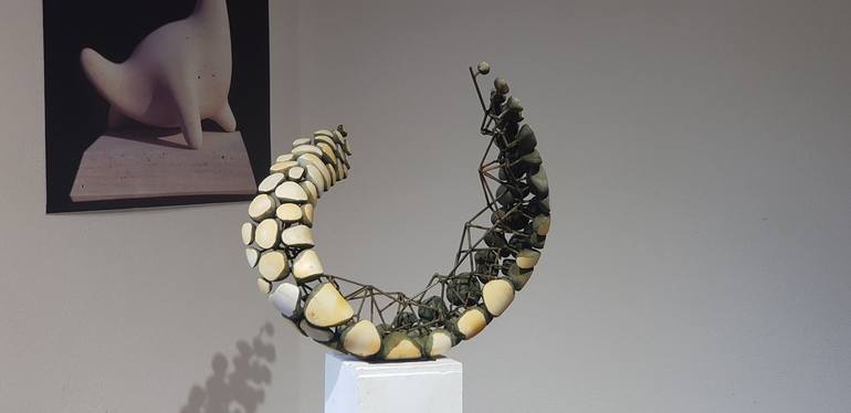 Original Abstract Sculpture by Butrint Morina