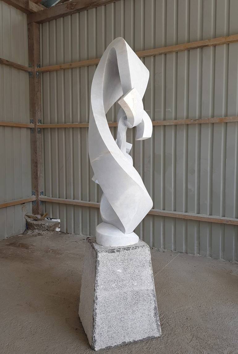 Original Conceptual Abstract Sculpture by Butrint Morina