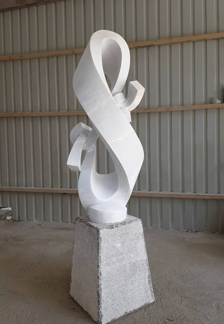 Original Abstract Sculpture by Butrint Morina