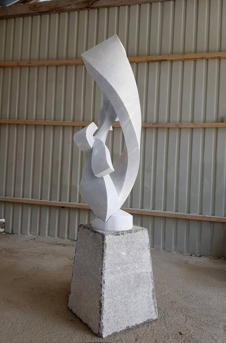 Original Abstract Sculpture by Butrint Morina