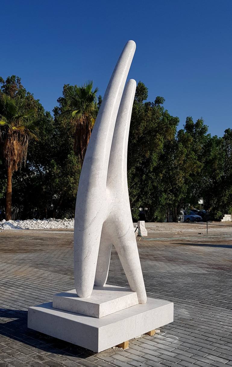 Original Conceptual Abstract Sculpture by Butrint Morina