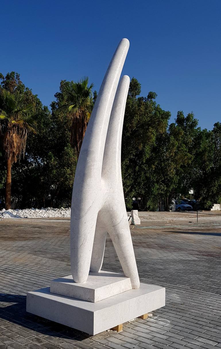 Original Abstract Sculpture by Butrint Morina