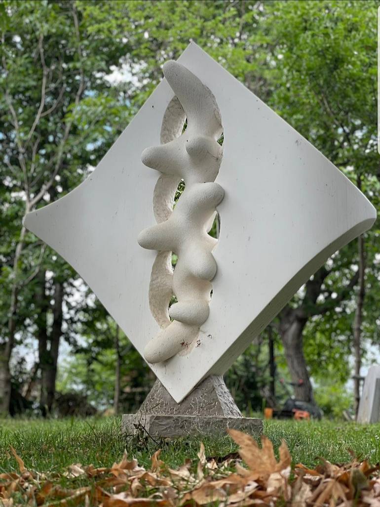 Original Modern Abstract Sculpture by Butrint Morina