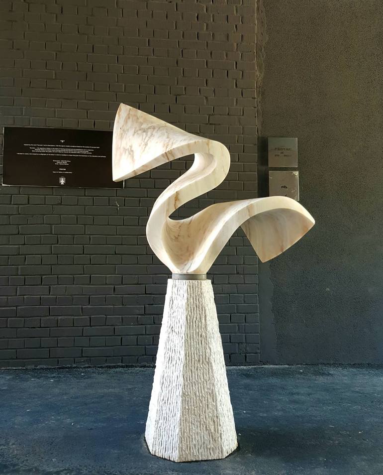 Original Modern Abstract Sculpture by Butrint Morina