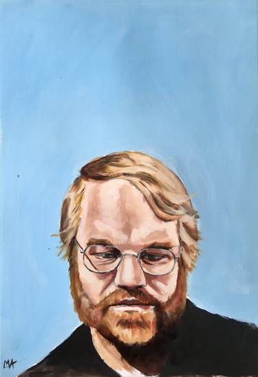 Print of Portraiture People Paintings by Mark Armstrong