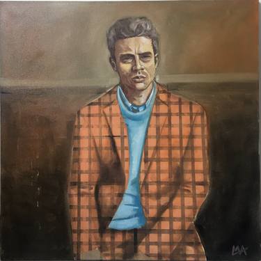 Original Portraiture Celebrity Painting by Mark Armstrong