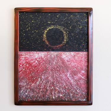 Original Abstract Time Paintings by Terry Smith