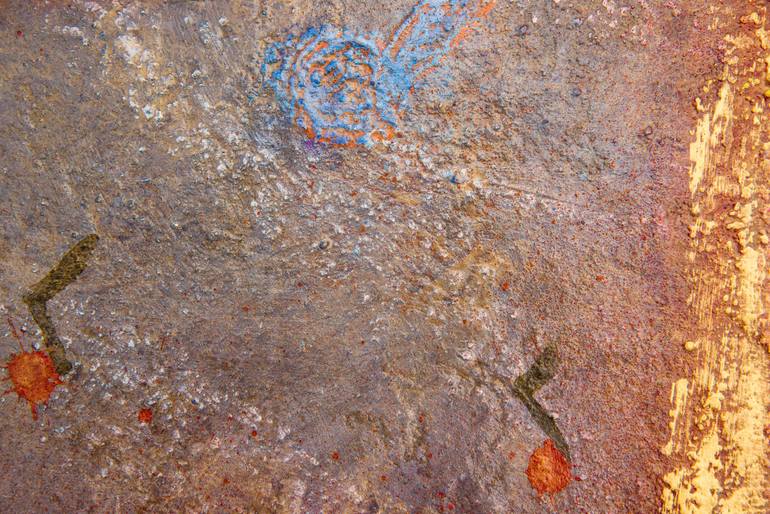 Original Abstract Expressionism Music Painting by Terry Smith