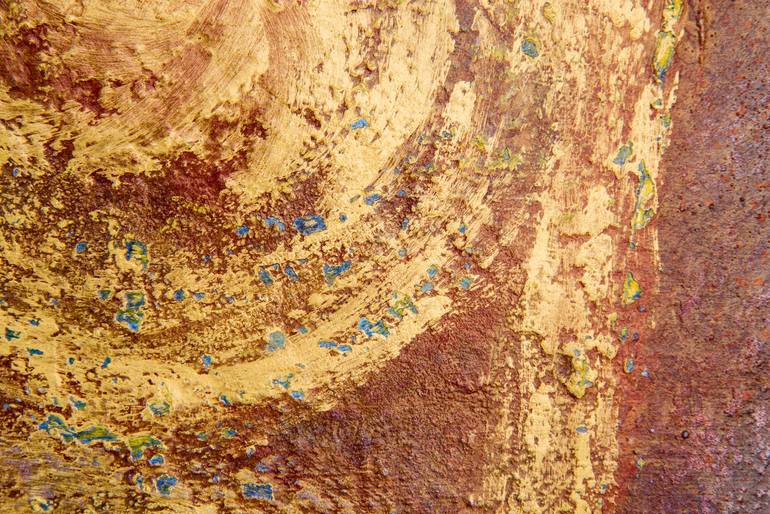 Original Abstract Expressionism Music Painting by Terry Smith