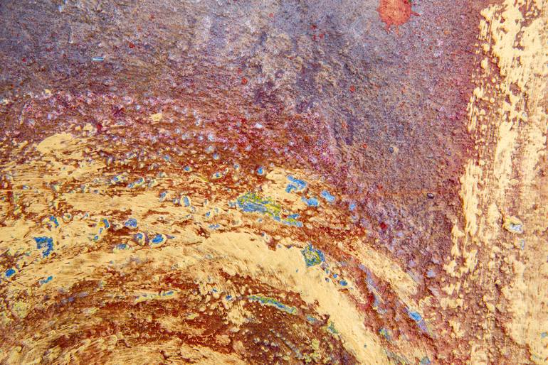 Original Abstract Expressionism Music Painting by Terry Smith