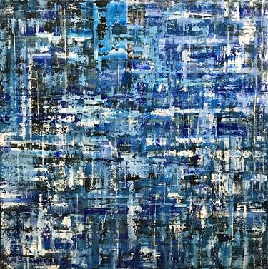 Original Contemporary Abstract Paintings by Cinzia Ferda