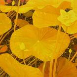 Golden Lotus by Tran Xuan Binh