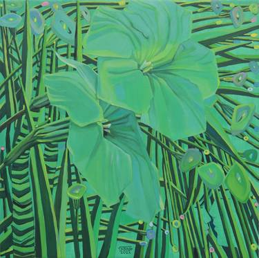 Print of Nature Paintings by Tran Xuan Binh