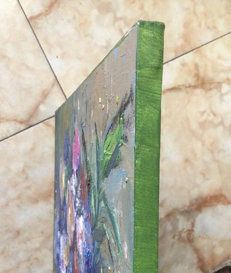 Original Impressionism Botanic Painting by Yunona Goshadze