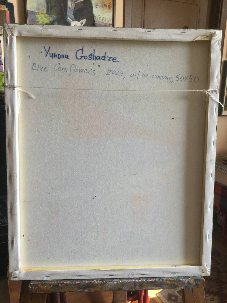 Original Impressionism Botanic Painting by Yunona Goshadze