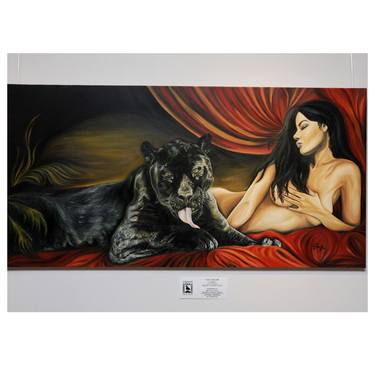 Original Fine Art Erotic Paintings by Kate Stavniichuk