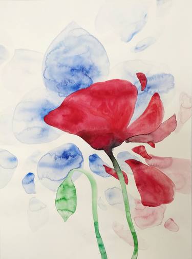 Original Floral Paintings by Marija Čolić